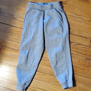 Kids champion gray sweat pants